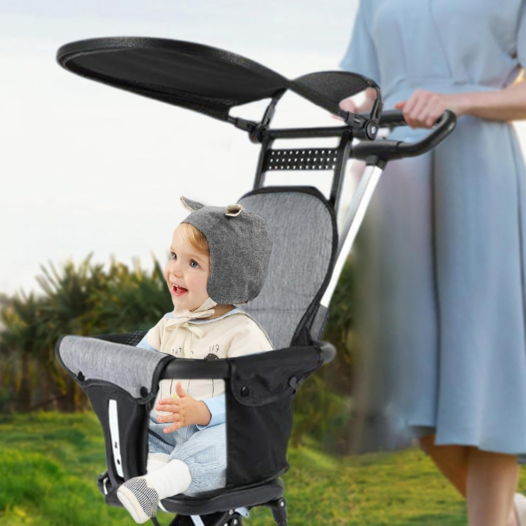 Stroller for Airplane Travel, Easy-Collapse Toddler Stroller, Travel Toddler Stroller for Families,