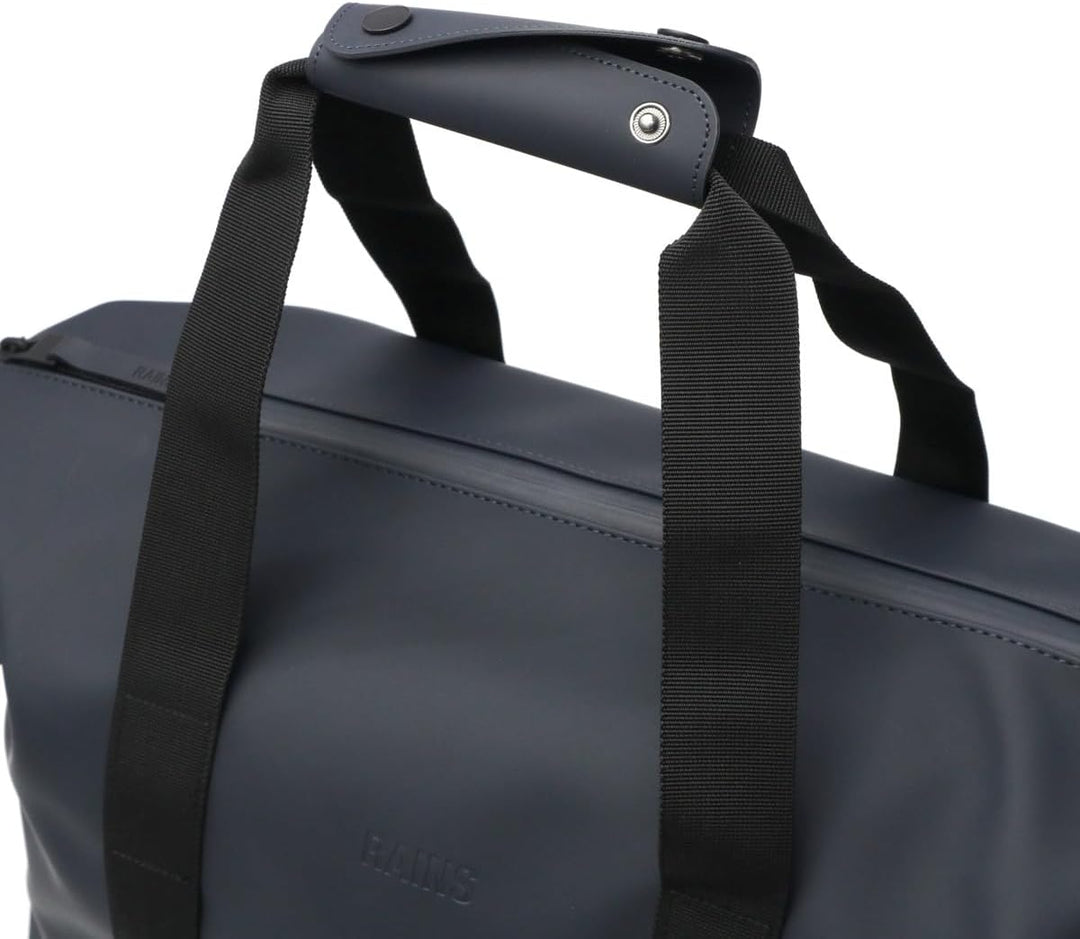 RAINS 14220R HILO WEEKEND BAG SMALL W3 Blau, Blau