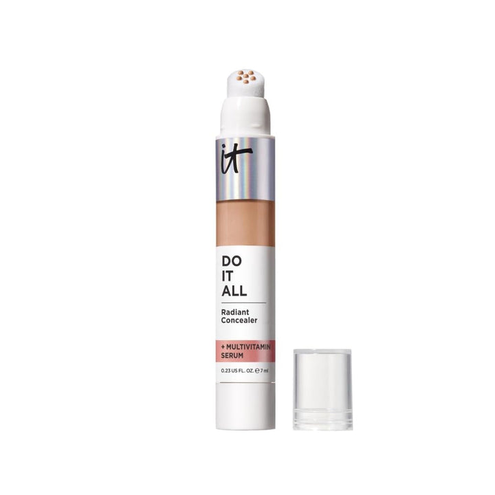 IT Cosmetics Do It All Radiant Concealer, 7 ml, Feuchtigkeitsspendend, aufpolsternder, abdeckender u