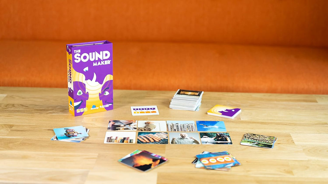 Blue Orange, The Sound Maker, Partyspiel, Ratespiel, 3-6 Spieler, Ab 7+ Jahren, 15 Minuten, Deutsch,