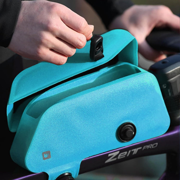 Rhinowalk Fahrrad Rahmentasche mit Magnetverschluss Wasserdicht Rohrtasche Fahrradtasche Fronttasche