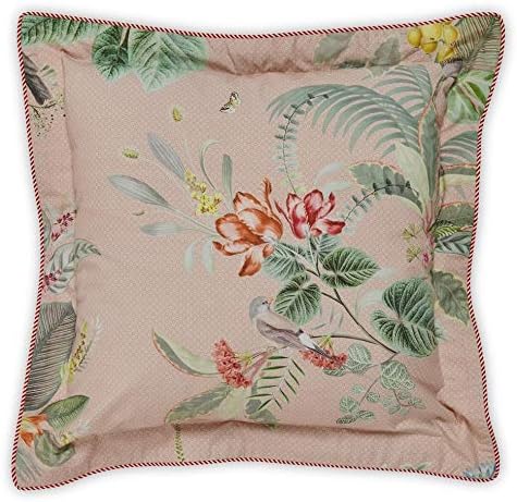 Pip Studio Kissen quadratisch Floris | pink - 45 x 45