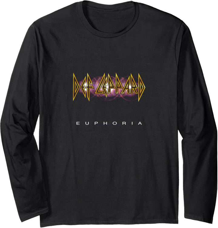 Def Leppard - Euphorie Langarmshirt