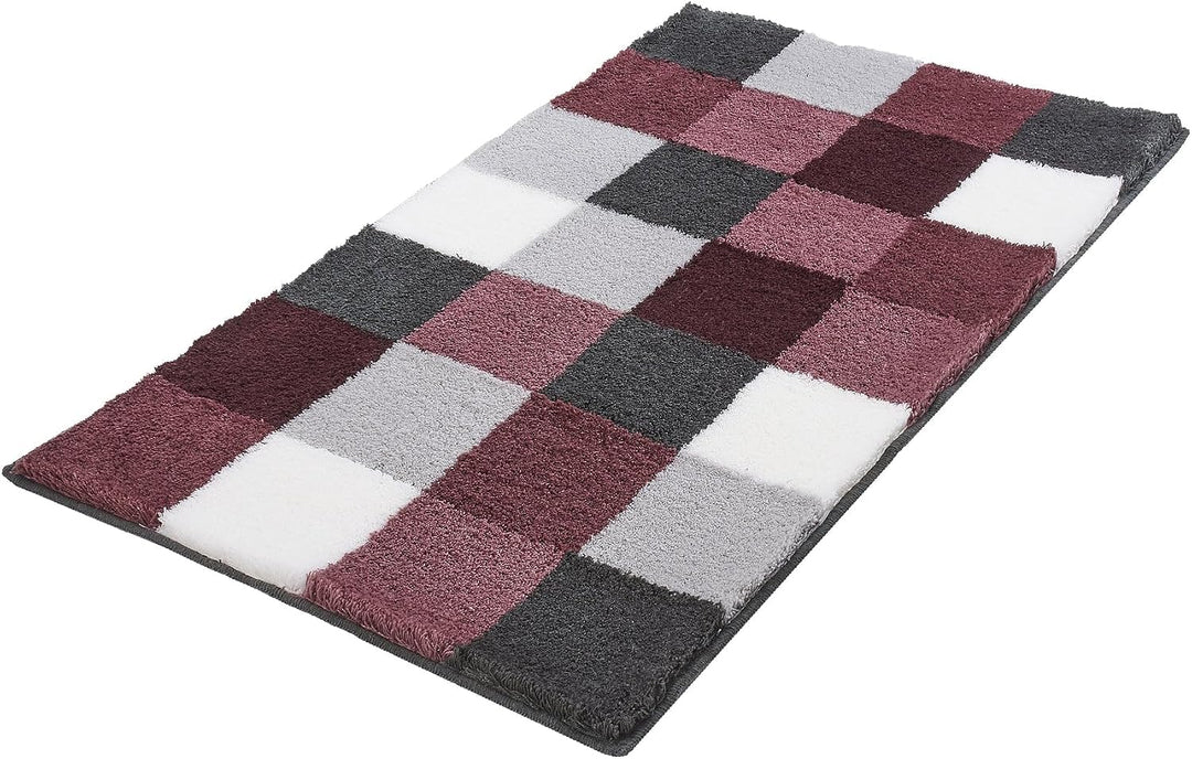 Kleine Wolke Badteppich Caro, 60 x 105 cm, Old Rose 4004478230491 Old Rose 60 x 105 cm, Old Rose 60