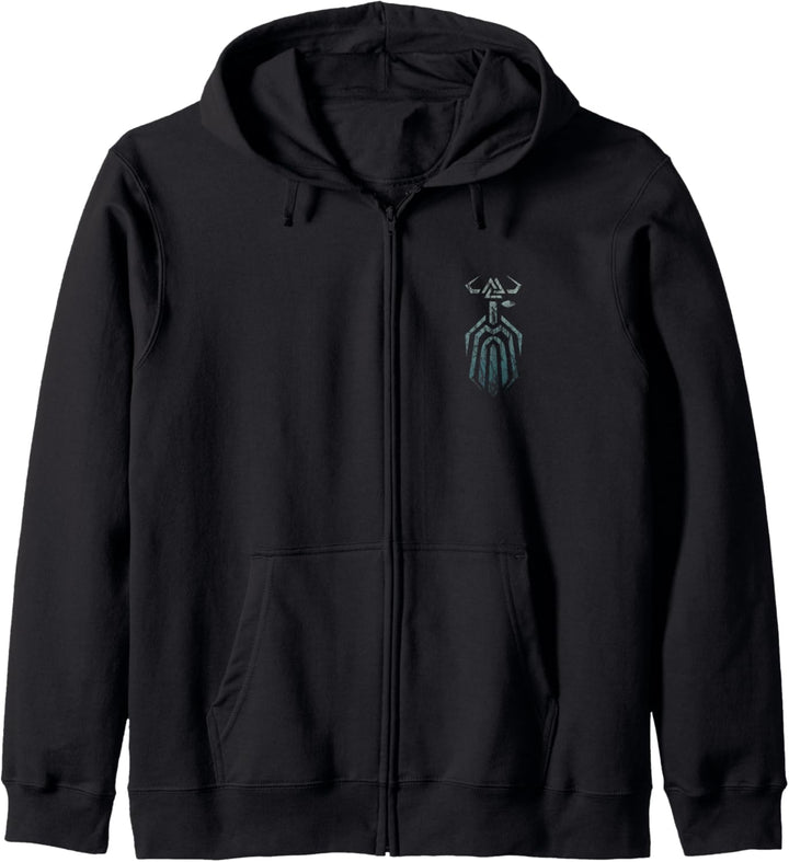 Odin, Valknut, Pagan, Nordisch Germanisch, Heidentum, Symbol Kapuzenjacke