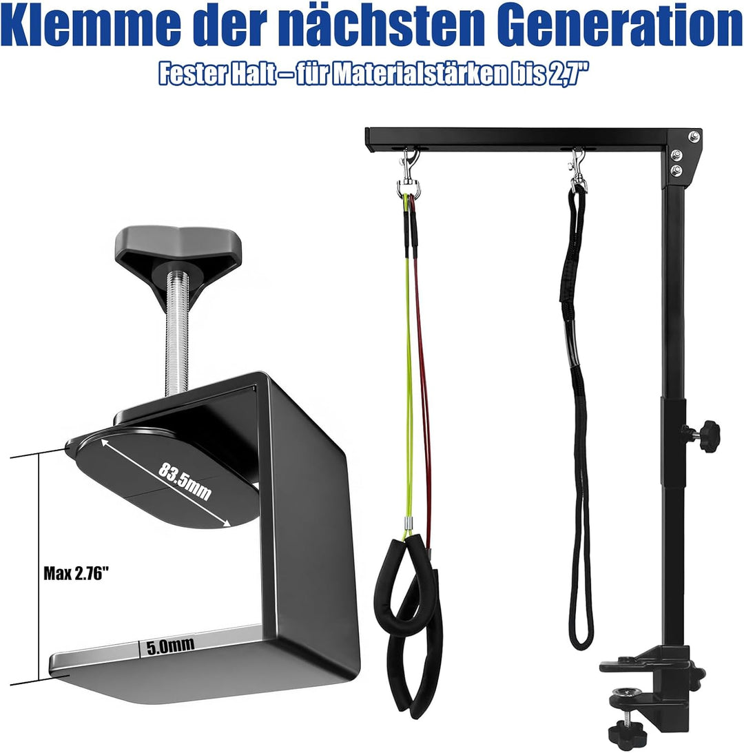 Faltbarer Hundefriseur Tisch - Hängematte mit Gestell