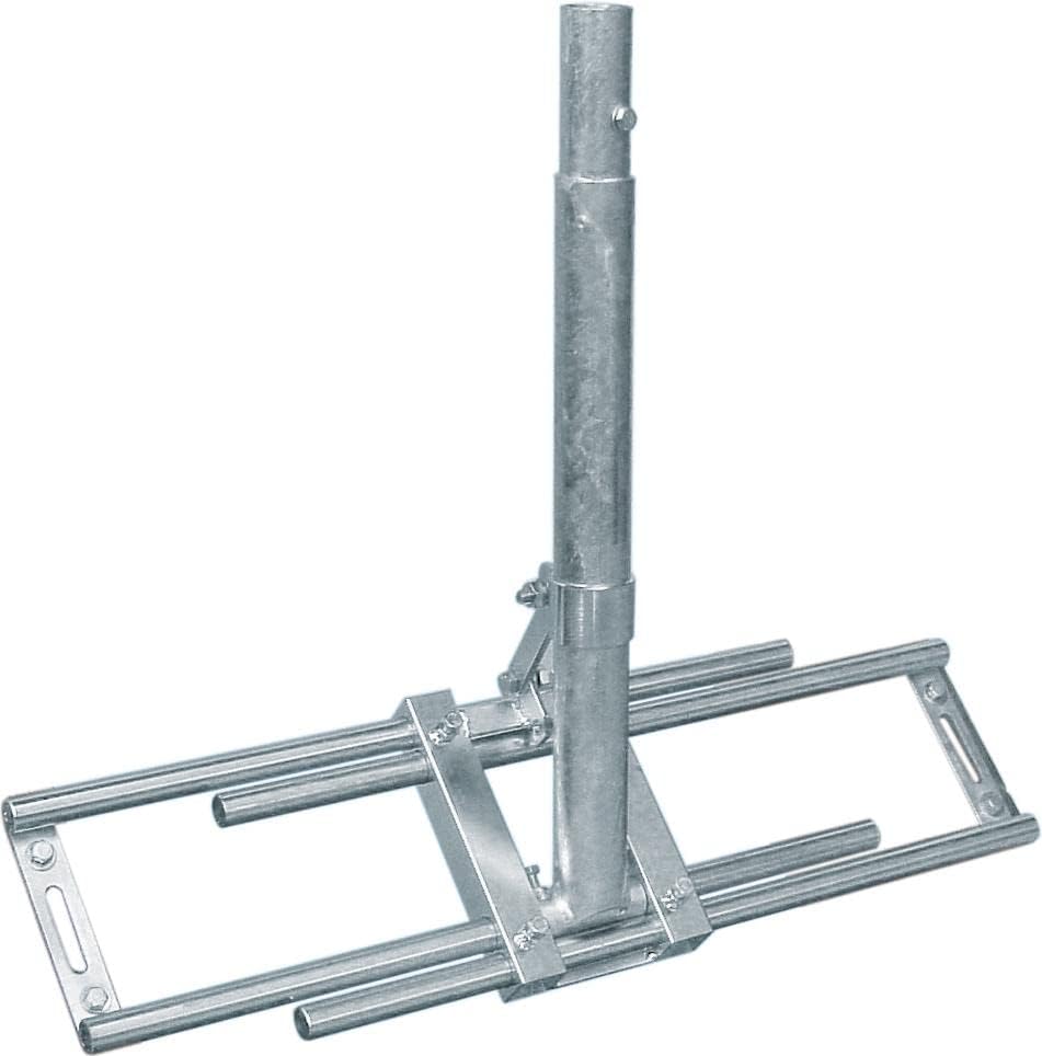 Schwaiger Dachsparrenhalter Silber