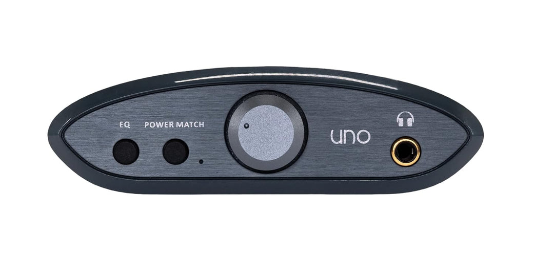 iFi UNO - DAC &amp; AMP-Kopfhörer - USB-C-Eingang - Audioverbesserung - Streaming/Gaming/Musikmodi - Kla