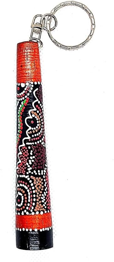 Australian Treasures - DIDGERIDOO: Natural Wood 120cm - einschliesslich