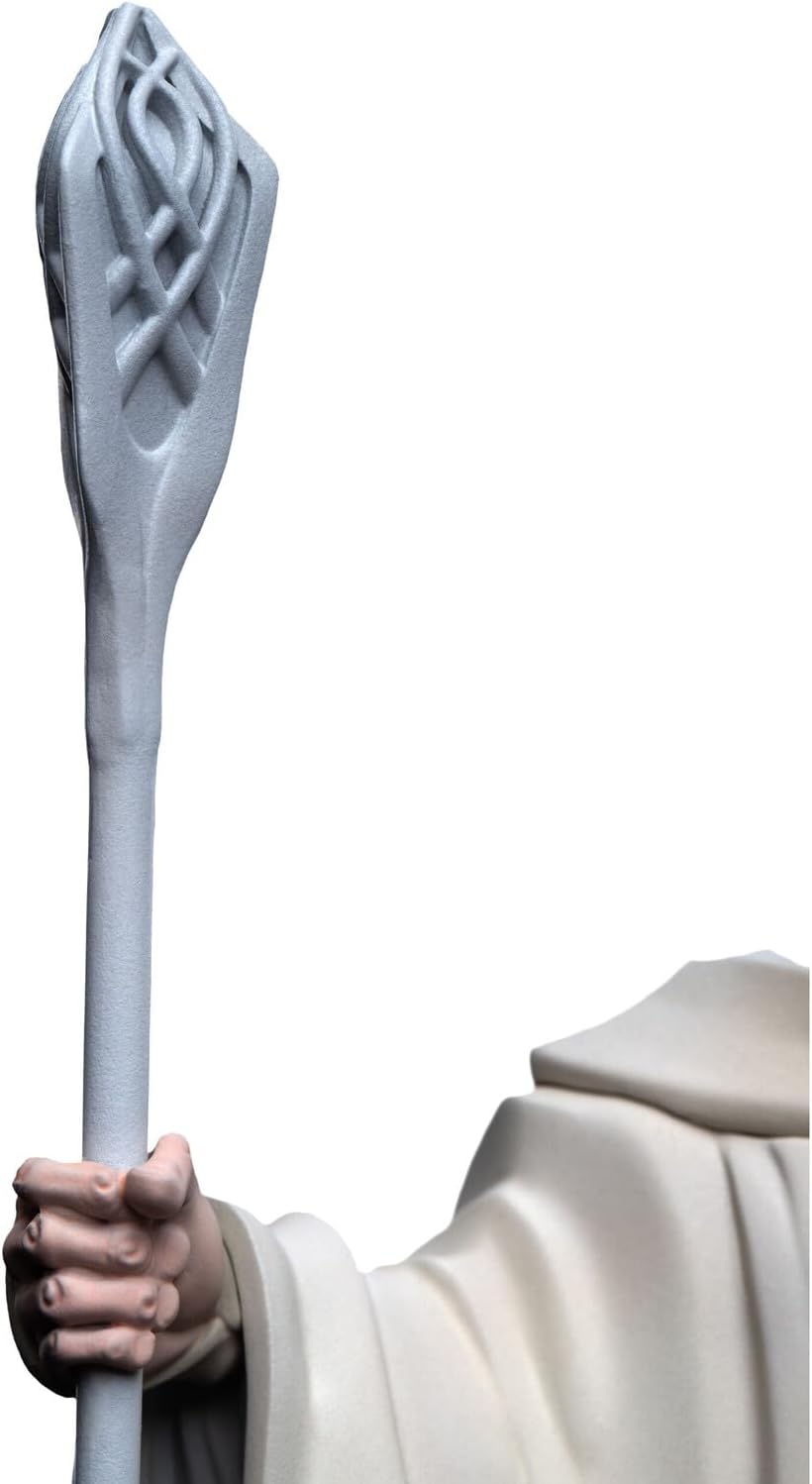 WETA der Ringe Mini Epics Vinyl Figur Gandalf der Weisse 18 cm 86-50-03298 Mehrfarbig