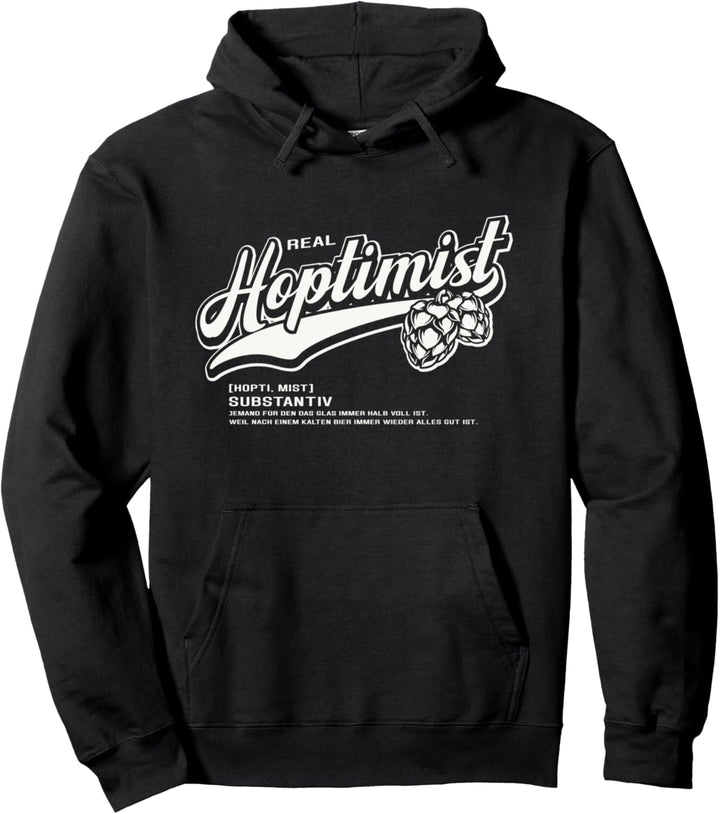 Bier - Hoptimist Pullover Hoodie
