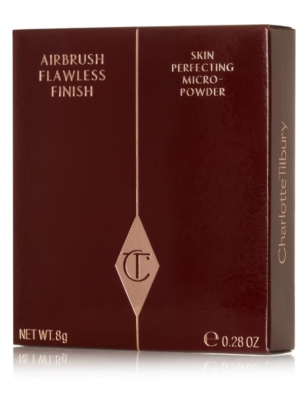 Charlotte Tilbury ORIGINAL | Airbrush Flawless Finish Micro Powder | by BELLA (2 MEDIUM, 8.00 g (1er