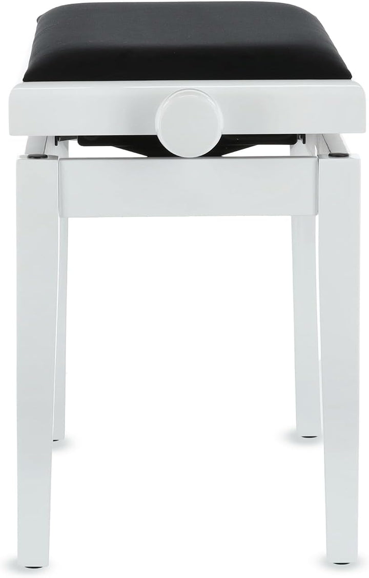 GEWA Pianobänke, Pianostuhl Deluxe weiss matt Weiss Matt Deluxe, Weiss Matt Deluxe