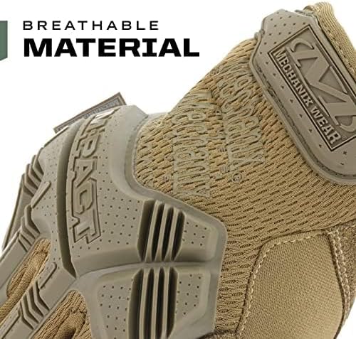 Mechanix Wear: M-Pact Coyote Taktische Arbeitshandschuhe – Berührungsfähig, Aufprallschutz, Absorbie