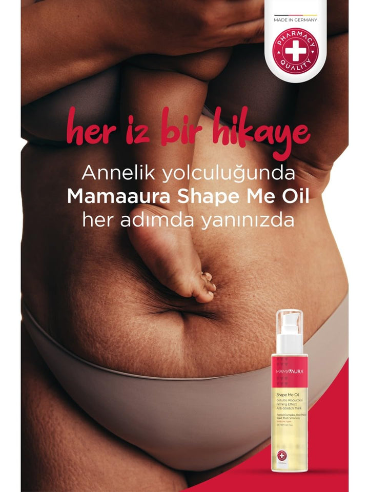 MAMAAURA Shape Me Oil Körperpflegeöl 125 ml
