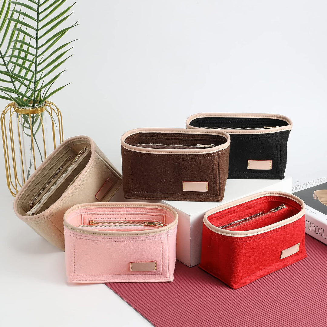 KESOIL LV Speedy 20 LV Alma BB Filz-Organizer-Einsatz, Geldbörsen-Organizer-Einsatz für Handtaschen