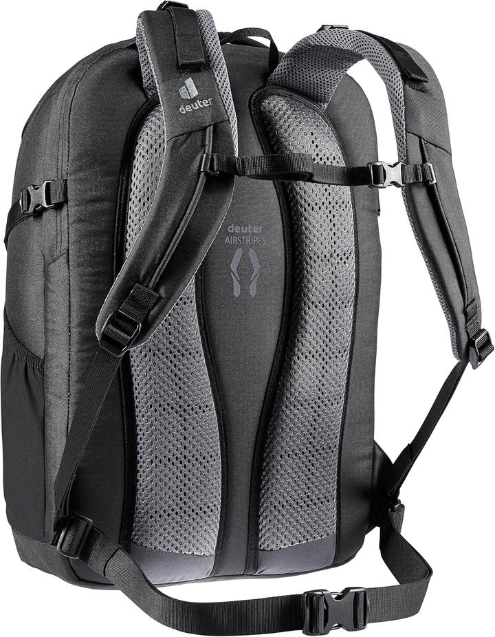 deuter Gigant Laptop Rucksack (32L) Schwarz, Schwarz