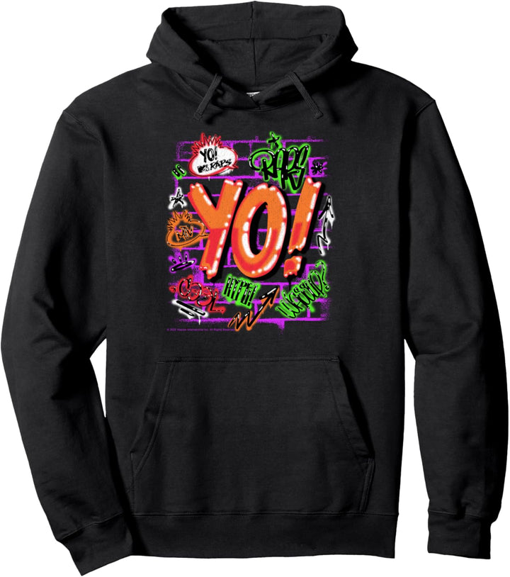Yo! MTV Raps Graffiti Pullover Hoodie