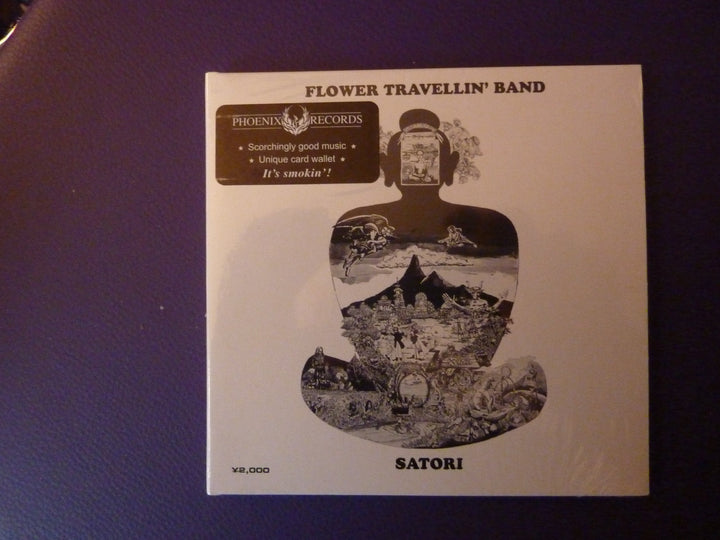 Satori, Audio-CD