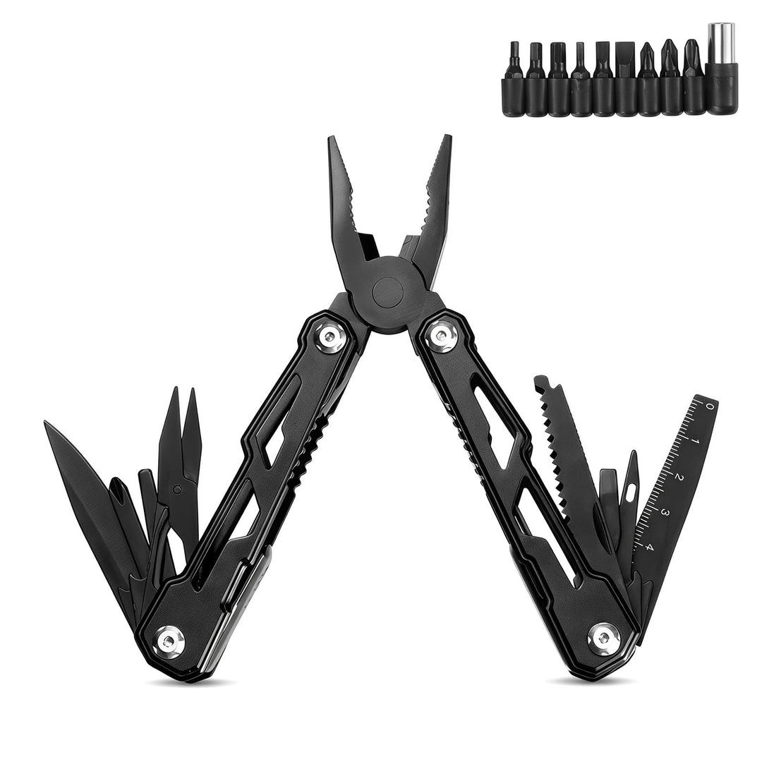 Ideal Swan 16-in-1 Multitool Edelstahl, Multitool Werkzeug mit Zange