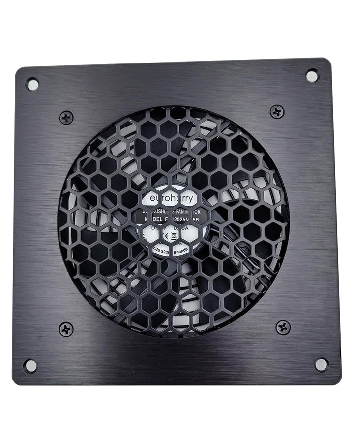 USB-Lüfter 120MM, Digitalanzeige temperaturgesteuertes | leises Lüftersystem, 5V-Lüfter mit modernem