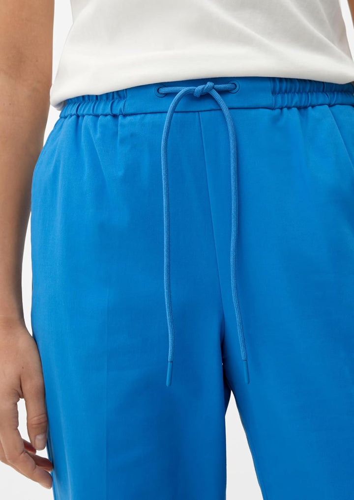 s.Oliver Damen Hose lang, Loose Fit 42 Blau, 42 Blau