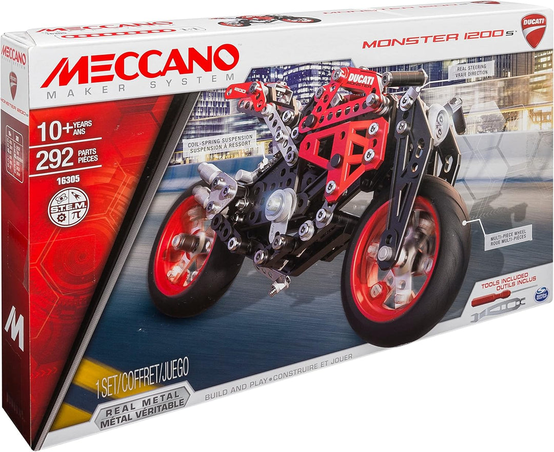 MECCANO Spin Master Elite Motorcycle D. | 6027038