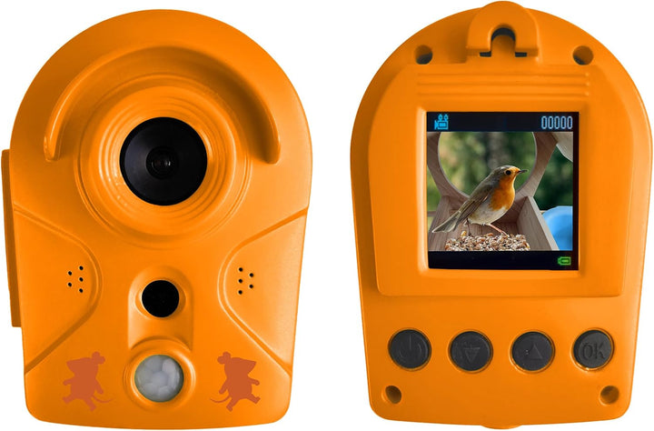 DieMaus Vogelhaus mit Kamera