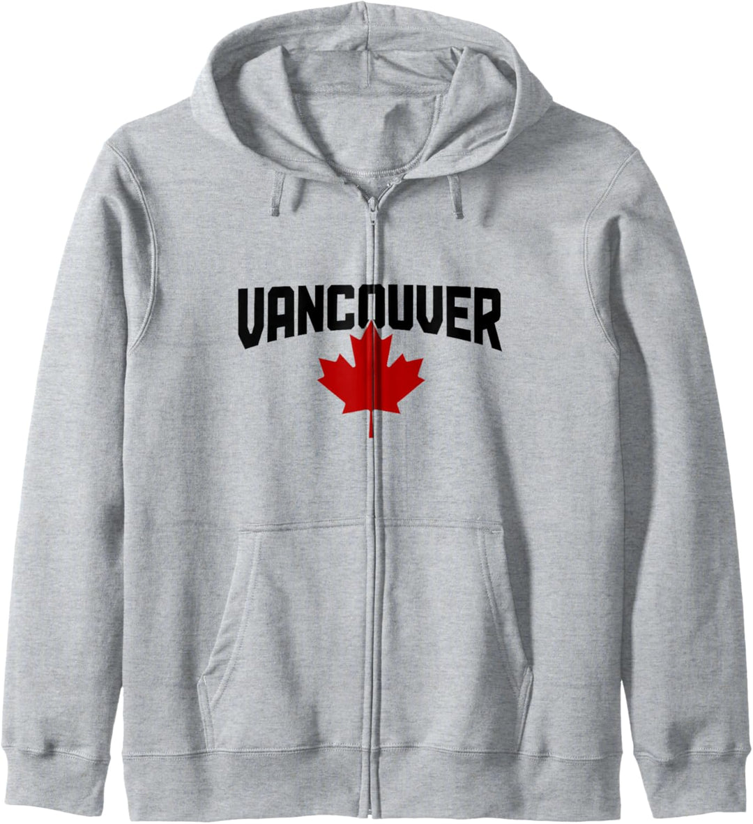 Vancouver BC Maple Leaf Kanadische Flagge Pride Kapuzenjacke