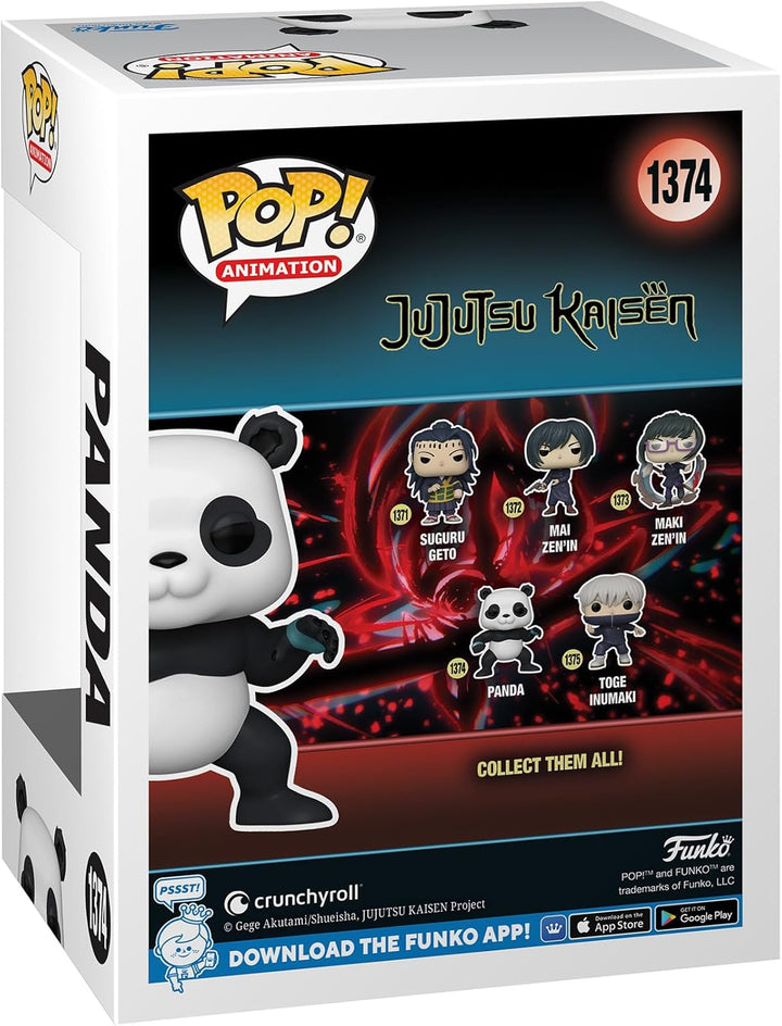 Funko Pop! Animation: Jujutsu Kaisen - Panda - Vinyl-Sammelfigur - Geschenkidee - Offizielle Handels