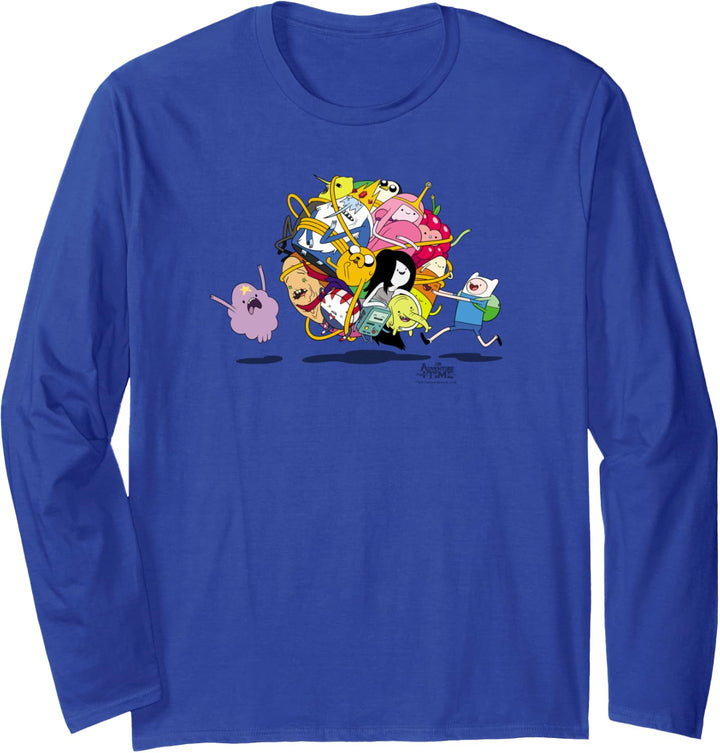 Adventure Time Glob Ball Langarmshirt