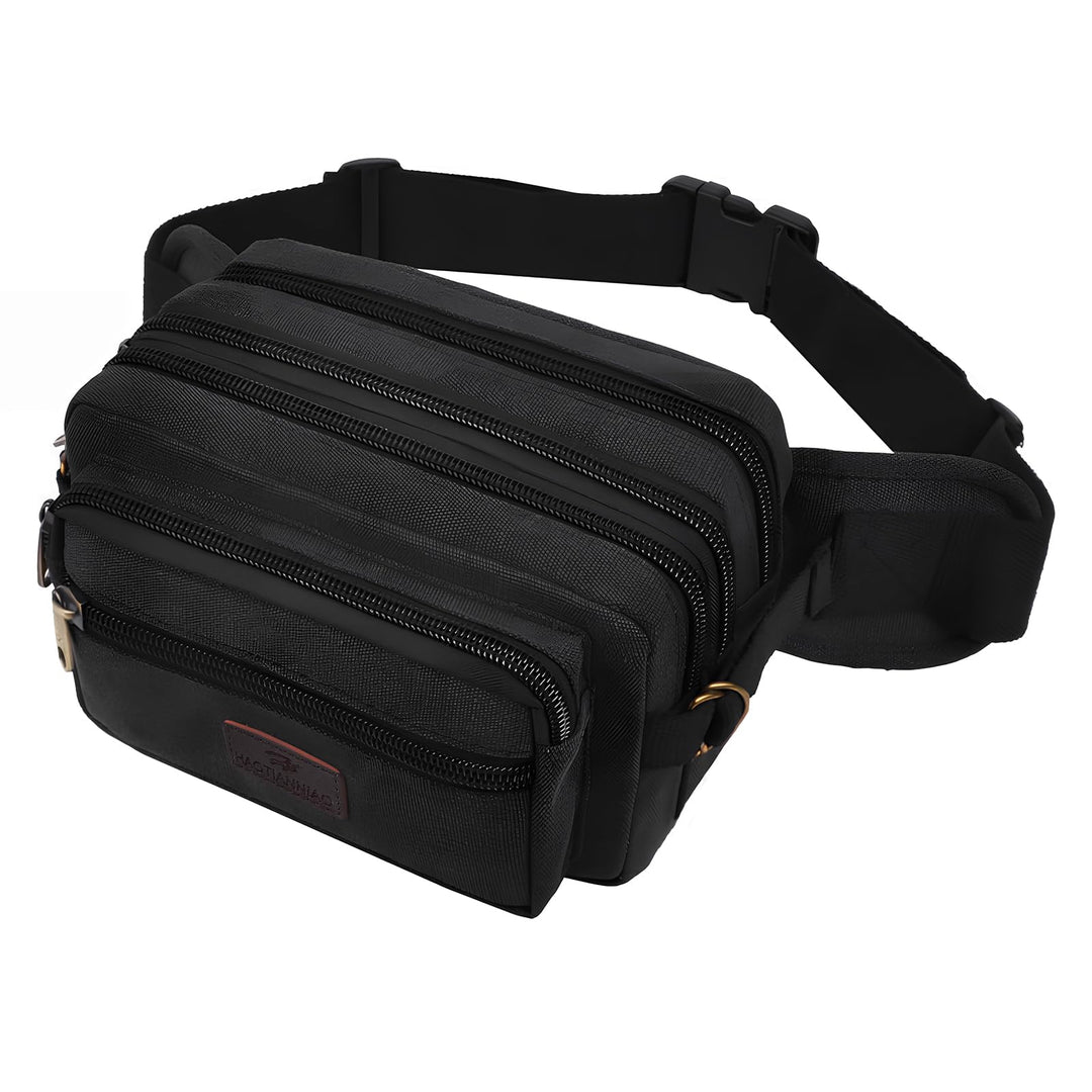 Bauchtasche Grosse Kapazität für Herren Damen, SUNSEATON Gürteltasche,Multifunktionale Sport Hüfttas