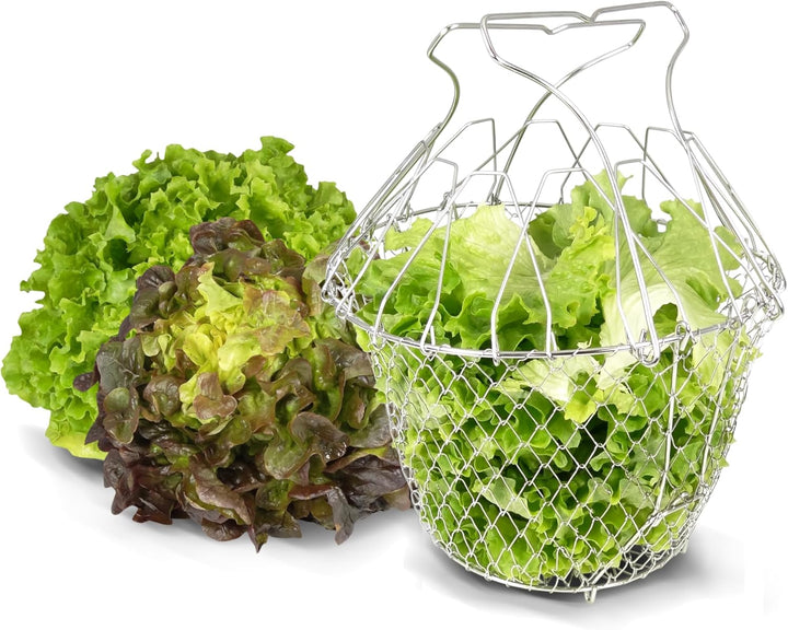 La Bonne Graine Salatkorb, faltbar, 1 Stück