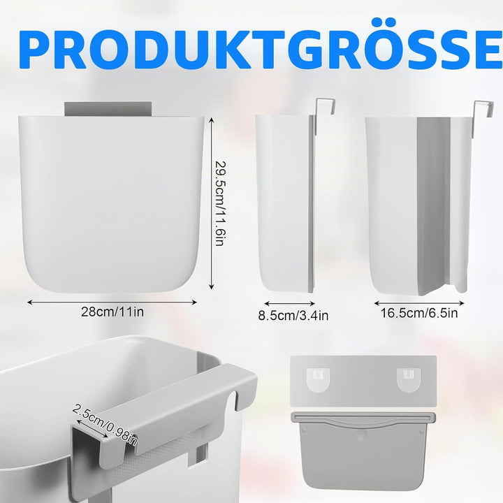 Mülleimer Hängend Zusammenklappbar Mülleimer Wandmontage