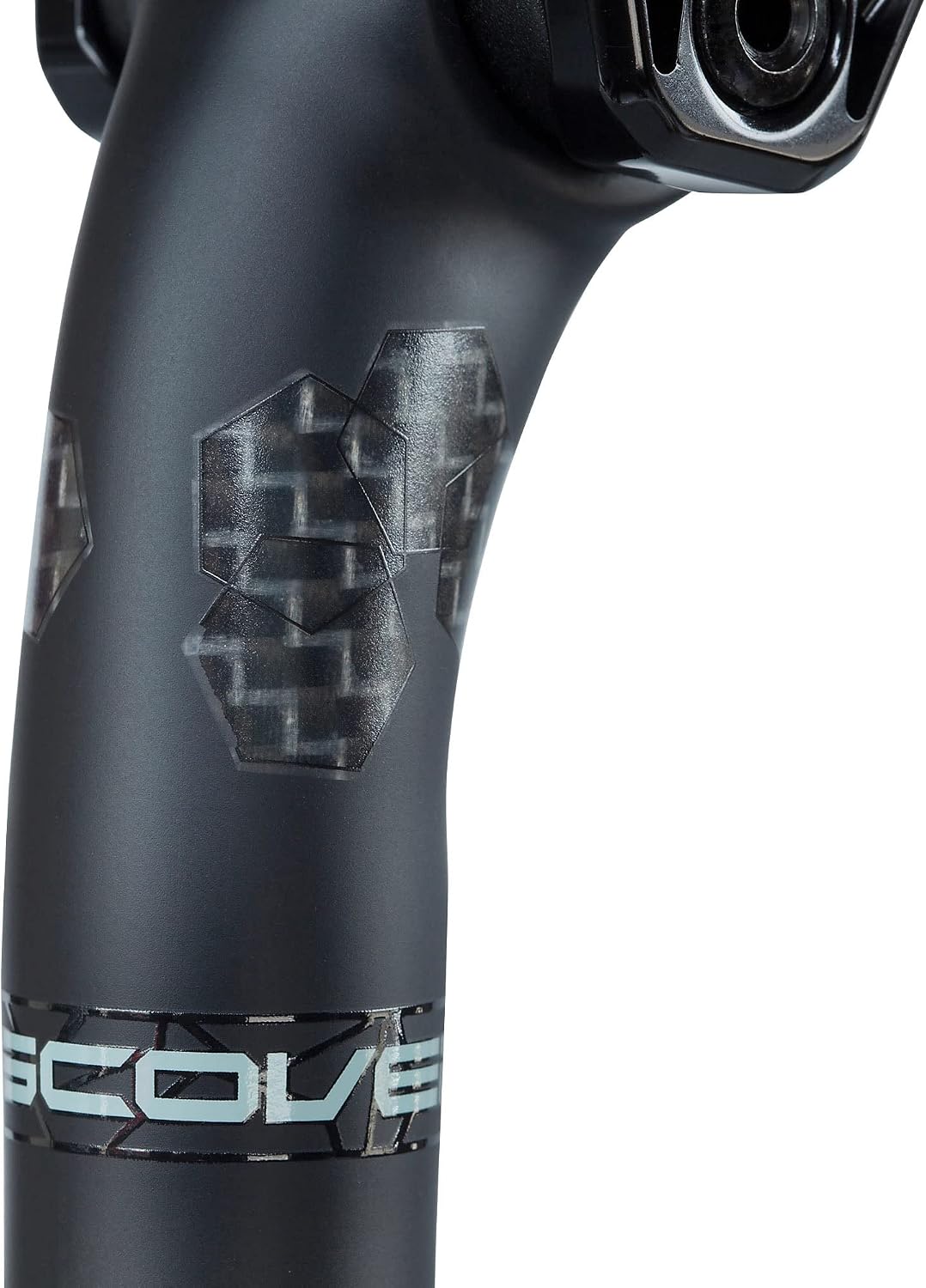 Pro Discover 20 mm Layback DI2 Sattelstütze Carbon Einheitsgrösse, Einheitsgrösse