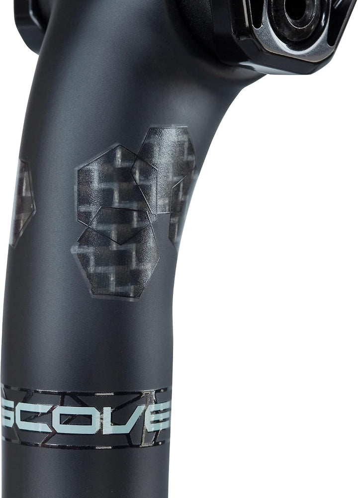 Pro Discover 20 mm Layback DI2 Sattelstütze Carbon Einheitsgrösse, Einheitsgrösse