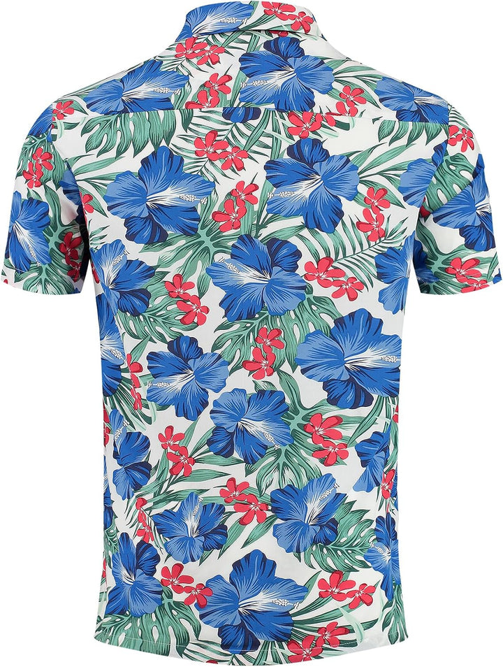 KEY LARGO Herren MSH Curacao Shortsleeve Hemden XL White (1000), XL White (1000)