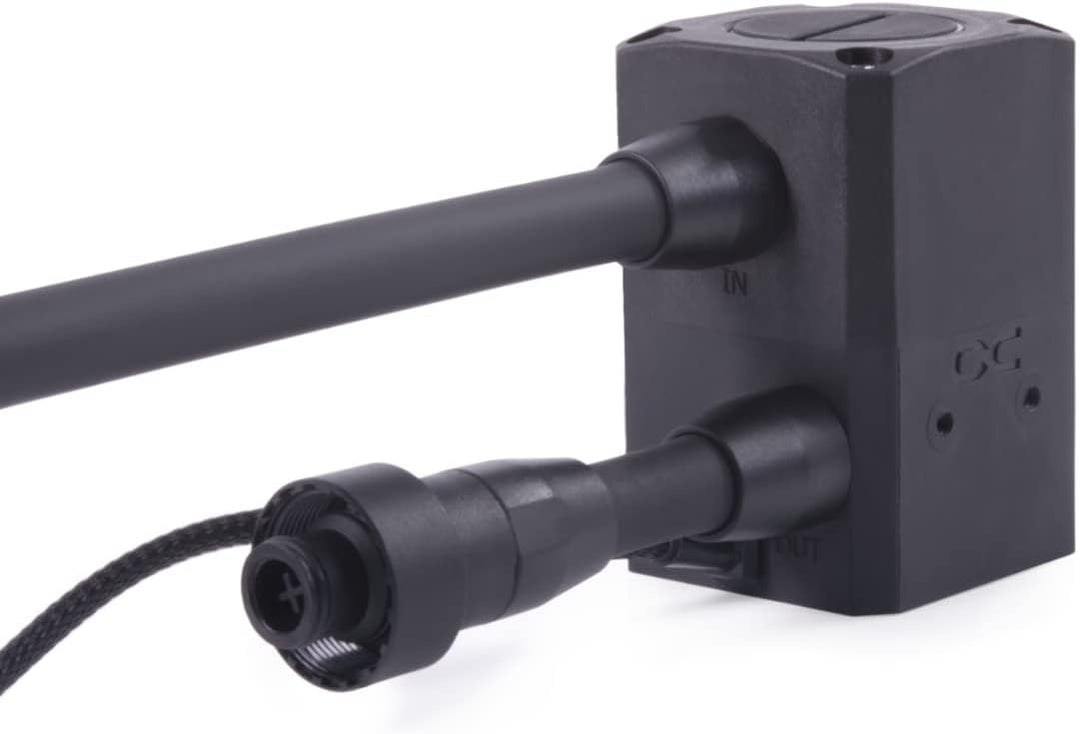 Alphacool 15388 Eisstation DC80 - AIO Power Unit Wasserkühlung Befüllhilfe