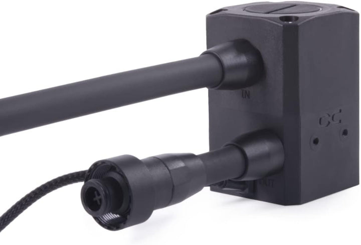 Alphacool 15388 Eisstation DC80 - AIO Power Unit Wasserkühlung Befüllhilfe