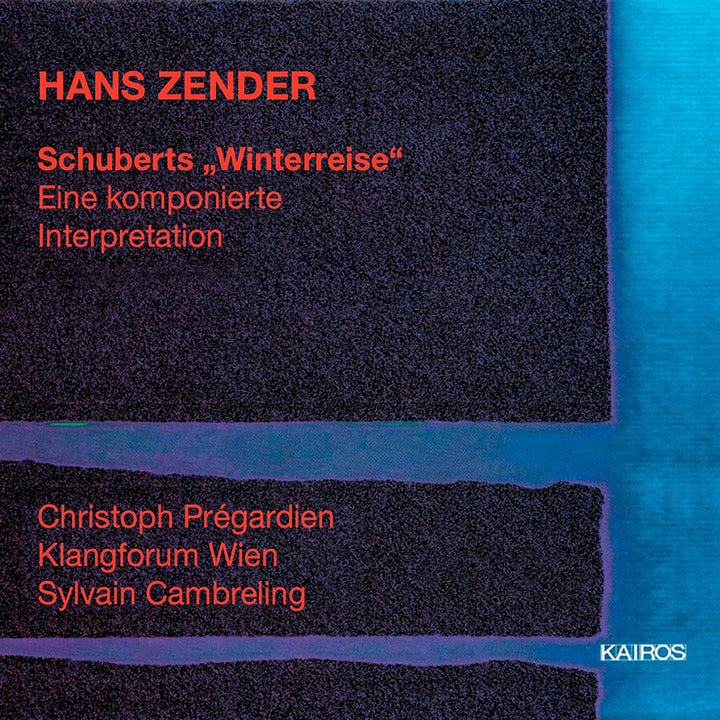 Schuberts "Winterreise", Audio-CD