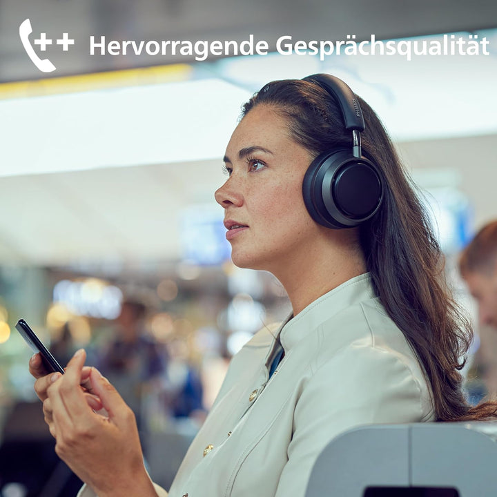 Fidelio L4SE Noise Cancelling Over-Ear Wireless Bluetooth Kopfhörer - Hervorragende Gesprächsqualitä