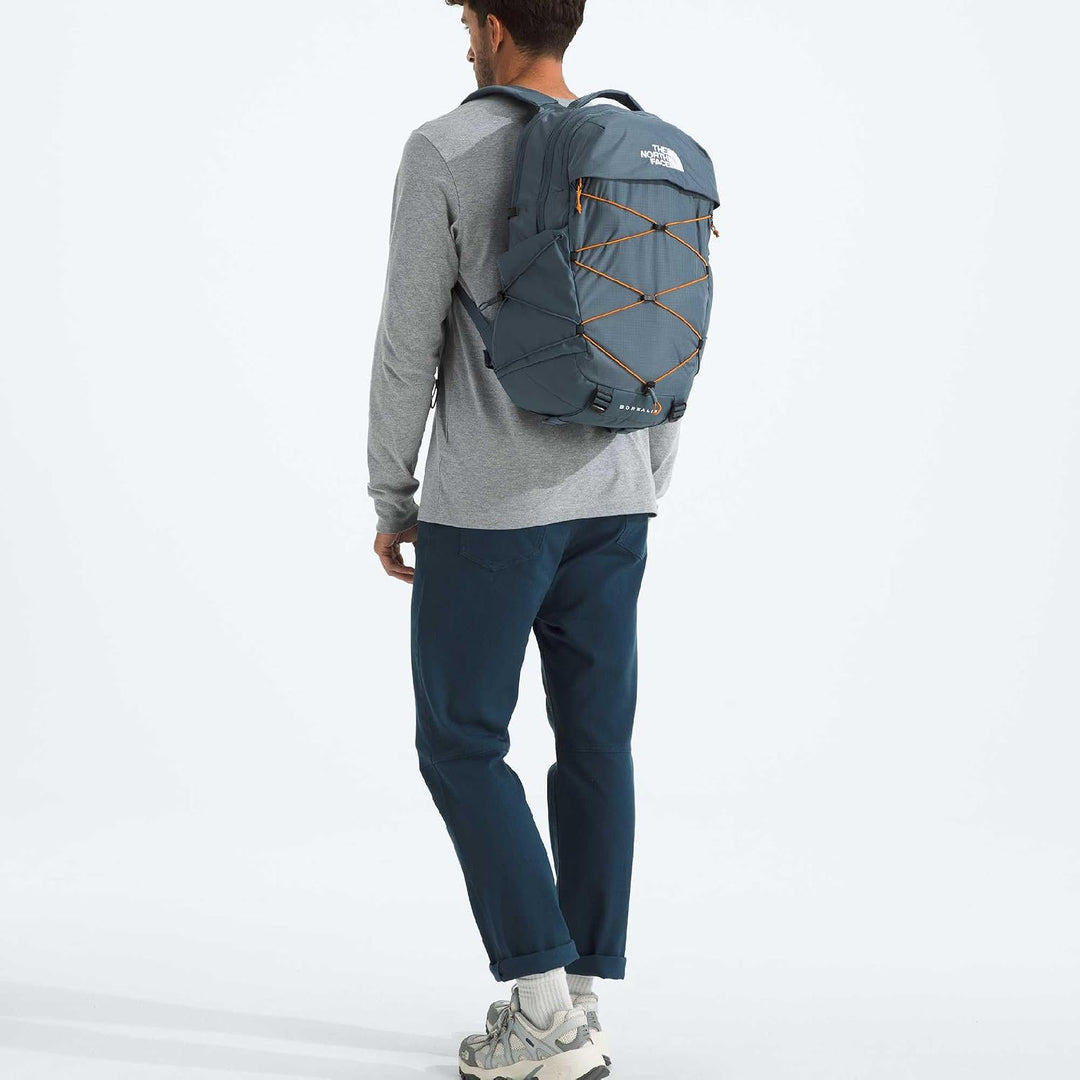 The North Face Unisex Borealis Classic Rucksack (1er Pack) Einheitsgrösse Granite Grey/Dust Orang, E