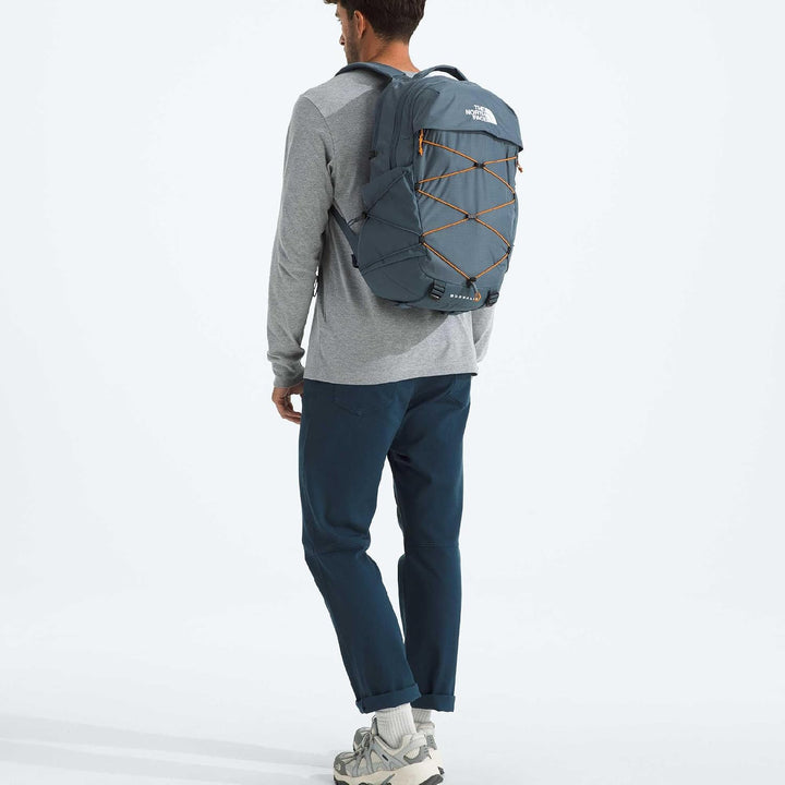 The North Face Unisex Borealis Classic Rucksack (1er Pack) Einheitsgrösse Granite Grey/Dust Orang, E