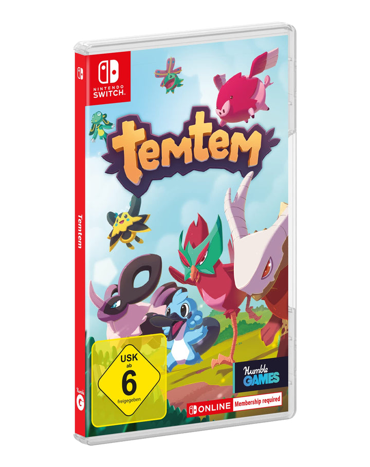 Humble Games Temtem - Switch Switch Standard, Switch Standard