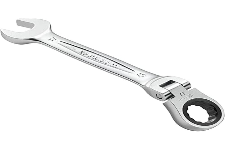 Facom Knarren-Ringmaulschluessel 19mm Gelenk 19 mm, 19 mm
