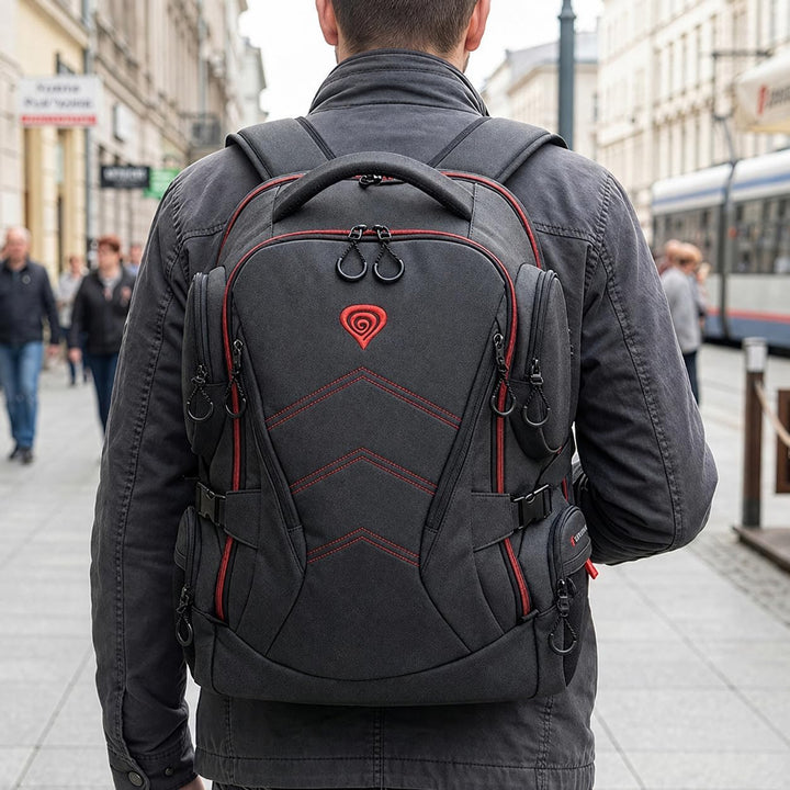 Genesis Notebook Rucksack PALLAD 550 schwarz (17,3")