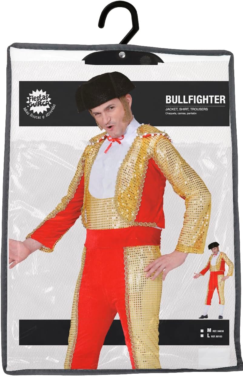Fiestas Guirca Torero Kostüm Torerokostüm Stierkämpfer Herren M
