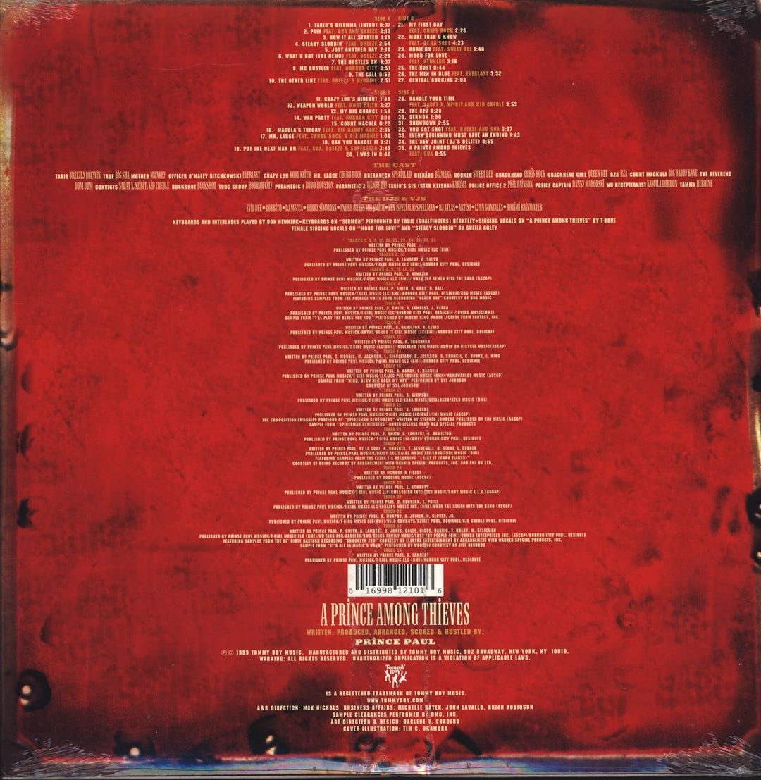 Prince Among Thieves  explicit_lyrics, Vinyl