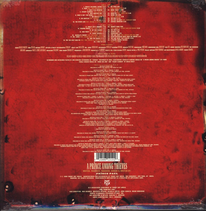 Prince Among Thieves  explicit_lyrics, Vinyl