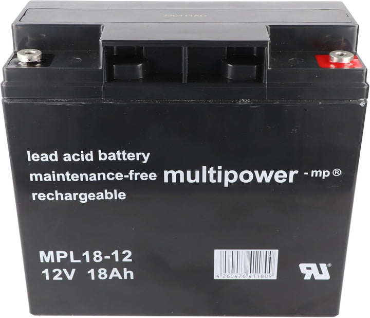 Original Bleiakku für MULTIPOWER MP18-12